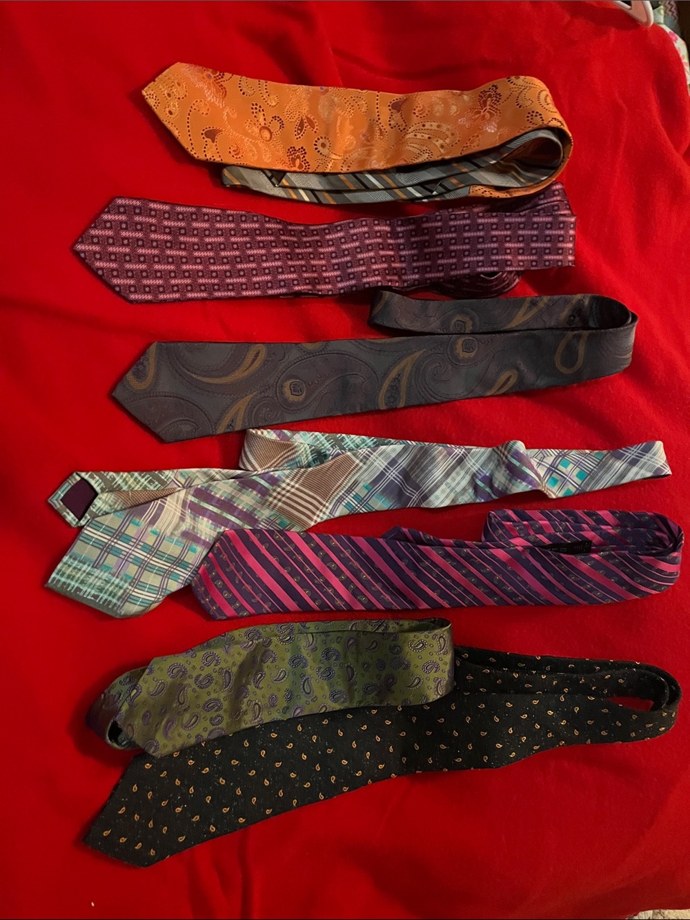 ETRO men’s neck ties